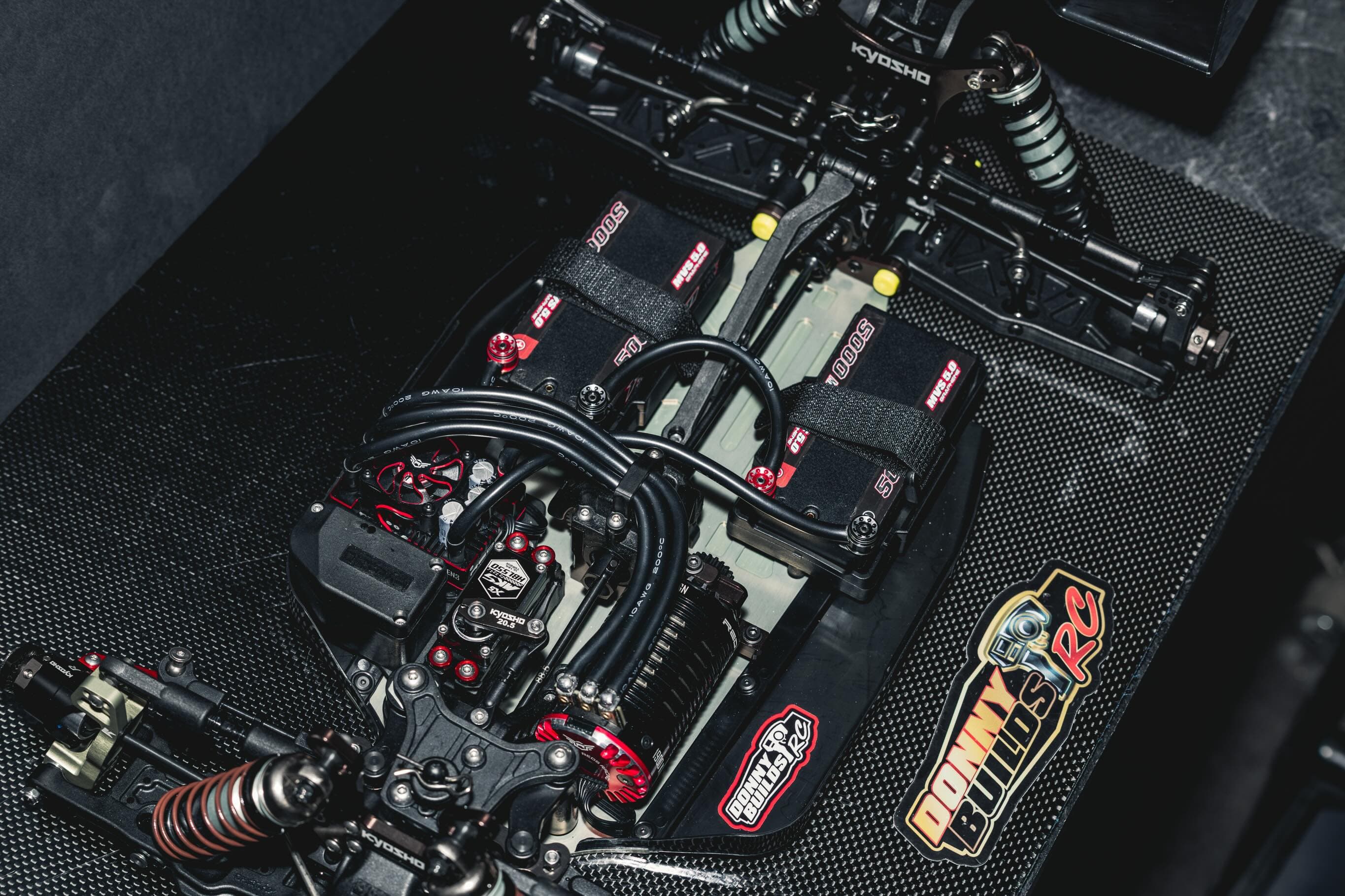Donny Builds RC hero — precision custom RC car build