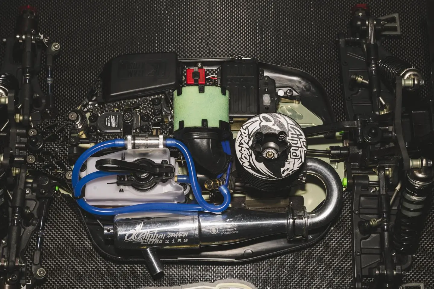Kyosho MP10 TKI3 Nitro Combo