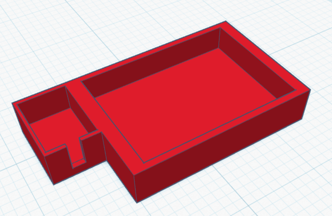 Fantom FR8 ESC & Switch Holder
