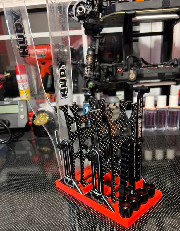 Hudy 1/18th Setup Station Holder