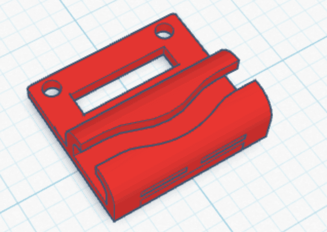 1/10th 4WD Battery Lead Mount (Schumacher PB CAT)
