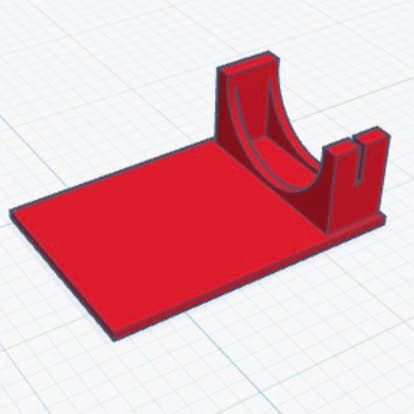 Tekin RSX Pro ESC Plate With Fan Holder