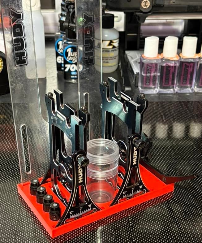 Hudy 1/10th Setup Station Holder