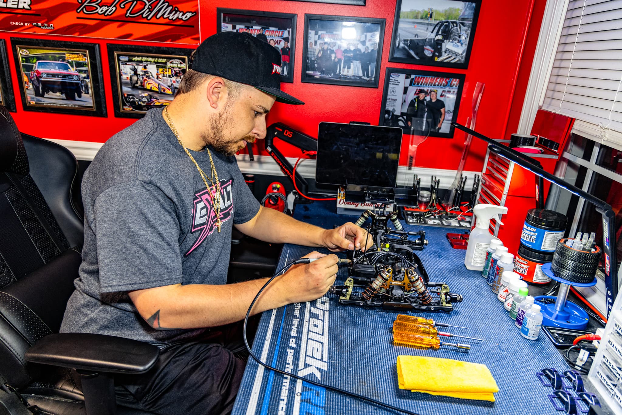 Donny Builds RC Workshop